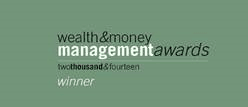 Wealth and Money Management Award Financial Planning